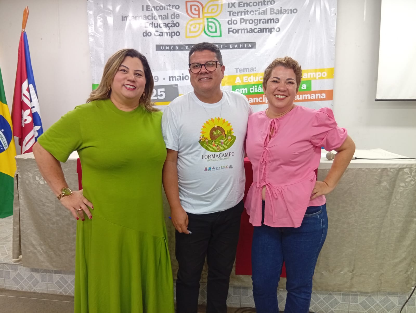 Abertura do evento